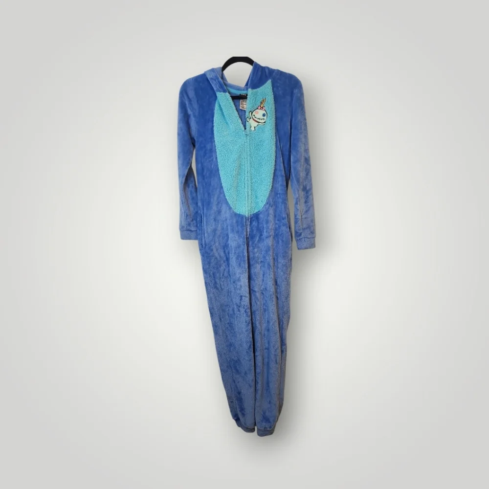 Disney Lilo & Stitch Unisex Adult One Piece Halloween Costume Size S Pajama - Picture 11 of 15